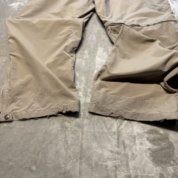 Kuhl Liberator Convertible Pants Mens 40x30 Khaki Stealth Zip Off Hiking Outdoor - Picture 14 of 16